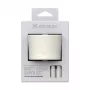 STANLEY set di 2 custodie protettive e copri cannucce per thermos 0,89L/0,59L The Quencher Boot + Straw Topper in crema