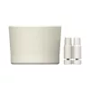 STANLEY set di 2 custodie protettive e copri cannucce per thermos 0,89L/0,59L The Quencher Boot + Straw Topper in crema