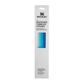 STANLEY set di cannucce per The Quencher Travel Tumbler 1,18L, 4 pz., blu