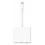 Apple MW5M3ZM/A adattatore multiporta Digital AV - USB-C a HDMI, USB-A, USB-C PD - 4K 60Hz - argento