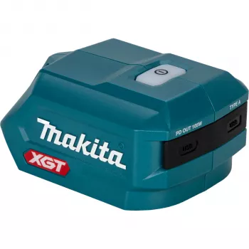 Makita ADP002G adattatore USB 40V Max XGT con due porte USB-A e USB-C