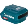 Makita ADP002G adattatore USB 40V Max XGT con due porte USB-A e USB-C