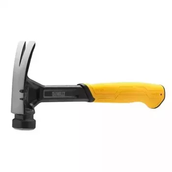 DEWALT DWHT51003-0 martello in acciaio 16 oz con testa a piede di porco e impugnatura antivibrazione