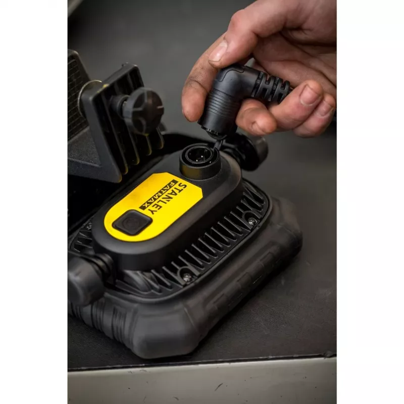 Stanley FMHT81507-1 FatMax rilevatore laser con morsetto per laser a linee rosse