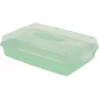 Curver contenitore rettangolare per trasporto torte 45 x 29,5 x 11,1 cm azzurro