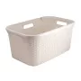 CURVER cesto portabiancheria Style 45L 59,2x38x27cm crema