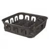 CURVER Essentials scolapiatti 39x39x10,1 cm grigio scuro