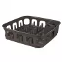 CURVER Essentials scolapiatti 39x39x10,1 cm grigio scuro