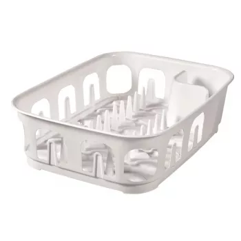Curver Essentials scolapiatti 39x29x10,1 cm bianco