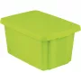 Curver Essentials 45L scatola contenitore con coperchio, verde, 40x57x30cm