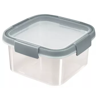 CURVER Smart Eco Fresh contenitore quadrato per alimenti, 1,1 L, 16x16x9 cm