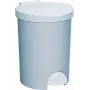 Curver cestino a pedale 15L grigio rettangolare con secchio interno estraibile