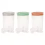 CURVER ciotola rotonda per alimenti con cucchiaio, 1,7L, colore assortito, plastica senza BPA