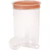 CURVER ciotola rotonda per alimenti con cucchiaio, 1,7L, colore assortito, plastica senza BPA