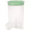 CURVER ciotola rotonda per alimenti con cucchiaio, 1,7L, colore assortito, plastica senza BPA
