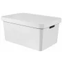 CURVER Infinity Recycled 45L scatola contenitore 56x39x27cm bianco
