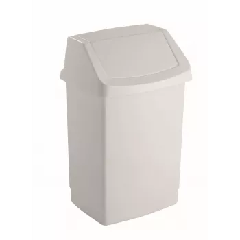 CURVER Click-it 15L pattumiera bianca 28x23,5x43,8 cm