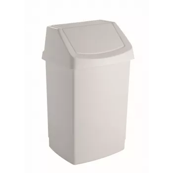 CURVER Click-it pattumiera 9L 22,9x18,9x38,1cm bianca