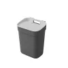 CURVER Ready To Collect 10L contenitore per rifiuti organici grigio scuro/grigio chiaro