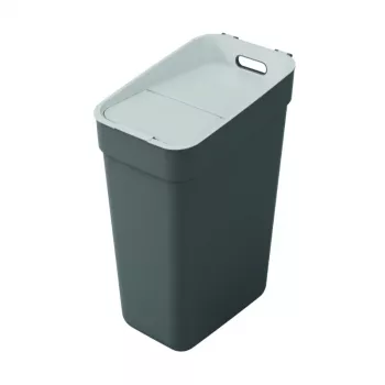 CURVER Ready To Collect 30L contenitore per riciclo grigio scuro/grigio chiaro