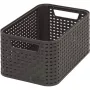 Curver Style S scatola portatutto 28,5 x 19,4 x 13 cm grigio scuro