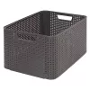 CURVER Style L scatola portatutto 43,6 x 32,6 x 23 cm grigio scuro
