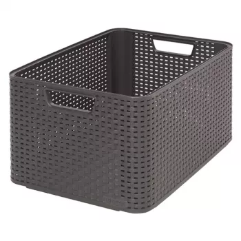 CURVER Style L scatola portatutto 43,6 x 32,6 x 23 cm grigio scuro