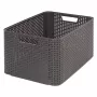 CURVER Style L scatola portatutto 43,6 x 32,6 x 23 cm grigio scuro