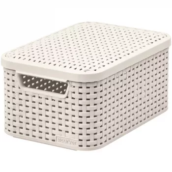 CURVER Style S scatola portatutto con coperchio 29,1x19,8x14,2 cm crema
