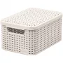 CURVER Style S scatola portatutto con coperchio 29,1x19,8x14,2 cm crema