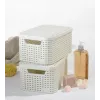 CURVER Style S scatola portatutto con coperchio 29,1x19,8x14,2 cm crema