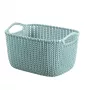 CURVER cesto Knit S rettangolare 8L 30x22x17cm blu