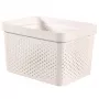 Curver scatola Infinity Recycled 17L 36x27x22cm bianco