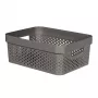 CURVER Infinity Recycled scatola 11L 36x27x14cm grigio scuro