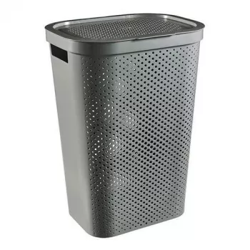 CURVER Infinity Recycled 60L scatola portatutto 44x35x60cm grigio scuro