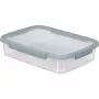 CURVER Smart Eco Fresh contenitore rettangolare per alimenti 2L con coperchio verde ermetico