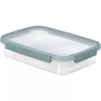 CURVER Smart Eco Fresh contenitore rettangolare per alimenti 3,5L trasparente con coperchio verde
