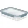 CURVER Smart Eco Fresh contenitore rettangolare per alimenti 3,5L trasparente con coperchio verde