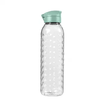 CURVER Dots bottiglia 0,75L trasparente/verde