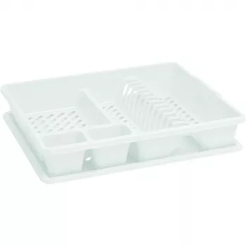 CURVER scolapiatti 45x38x8,8 cm bianco