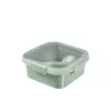 CURVER Smart Eco To Go lunch box quadrata 0,9L verde tenue