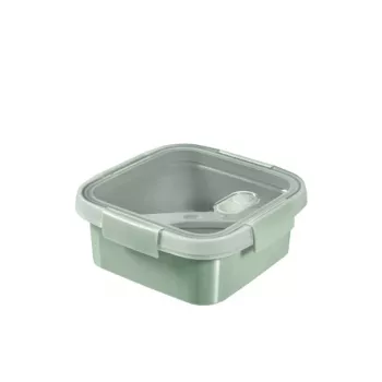 CURVER Smart Eco To Go lunch box quadrata 0,9L verde tenue