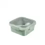 CURVER Smart Eco To Go lunch box quadrata 0,9L verde tenue