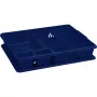 Curver scolapiatti 45x38x8,8cm blu scuro
