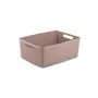 CURVER cesto Jute M 12L 36x28x15cm rosa
