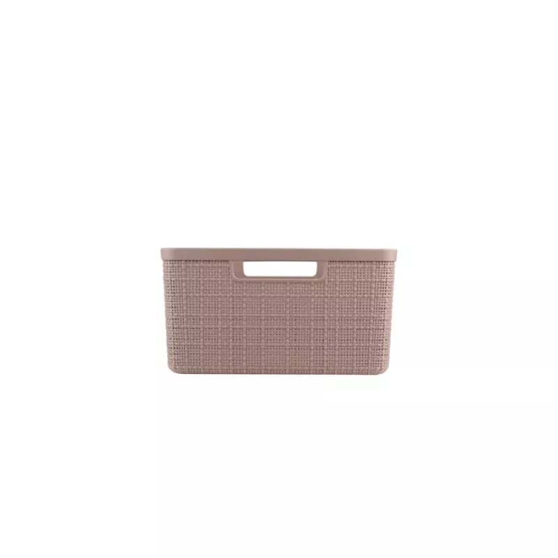 CURVER cesto Jute M 12L 36x28x15cm rosa