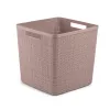 CURVER cesto Jute quadrato 17L 28x28x27cm rosa