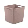 CURVER cesto Jute quadrato 17L 28x28x27cm rosa