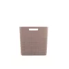 CURVER cesto Jute quadrato 17L 28x28x27cm rosa