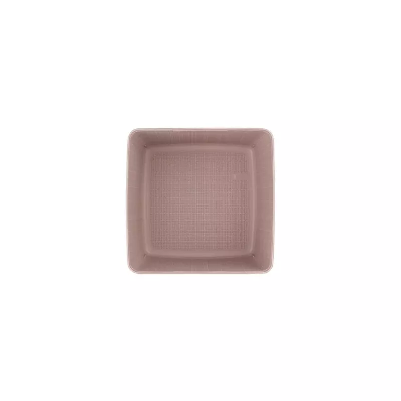 CURVER cesto Jute quadrato 17L 28x28x27cm rosa